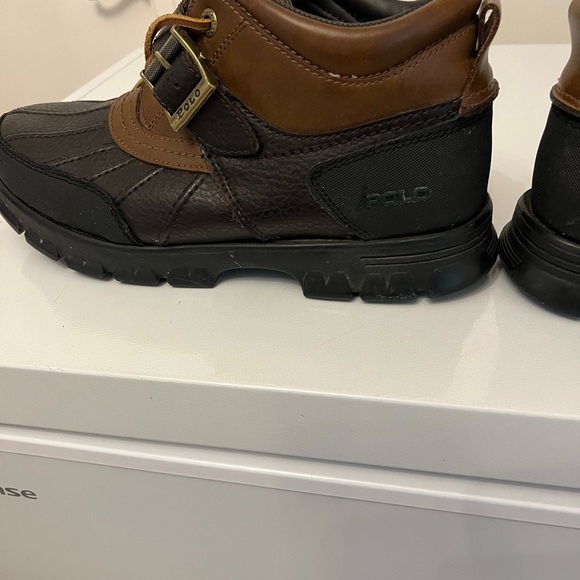 POLO RALPH LAUREN Winter Boots Size 10D - Picture 6 of 7